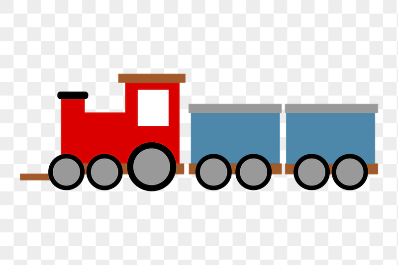 Train cartoon png sticker illustration, | Free PNG - rawpixel