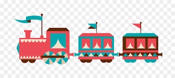 Train Cartoon Track - train 