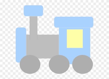 Train Clipart Baby Toy - Baby Train Clipart