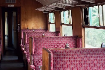 train compartment