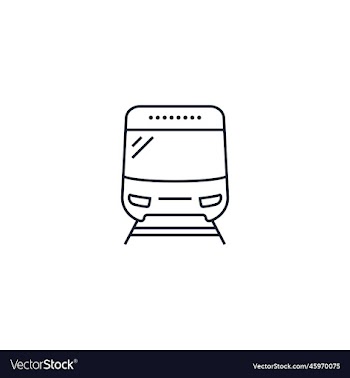 train creative icon from transport icons