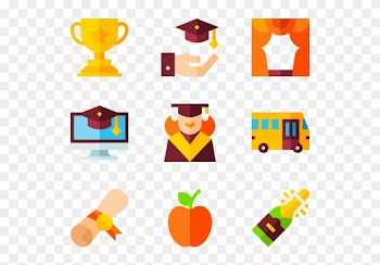 Train Icons Free Vector Graduation - Travel