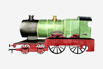 Train locomotive clipart illustration. Free | Free Photo - rawpixel