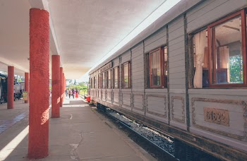 Train on Rail