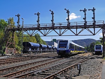 Train on Rail