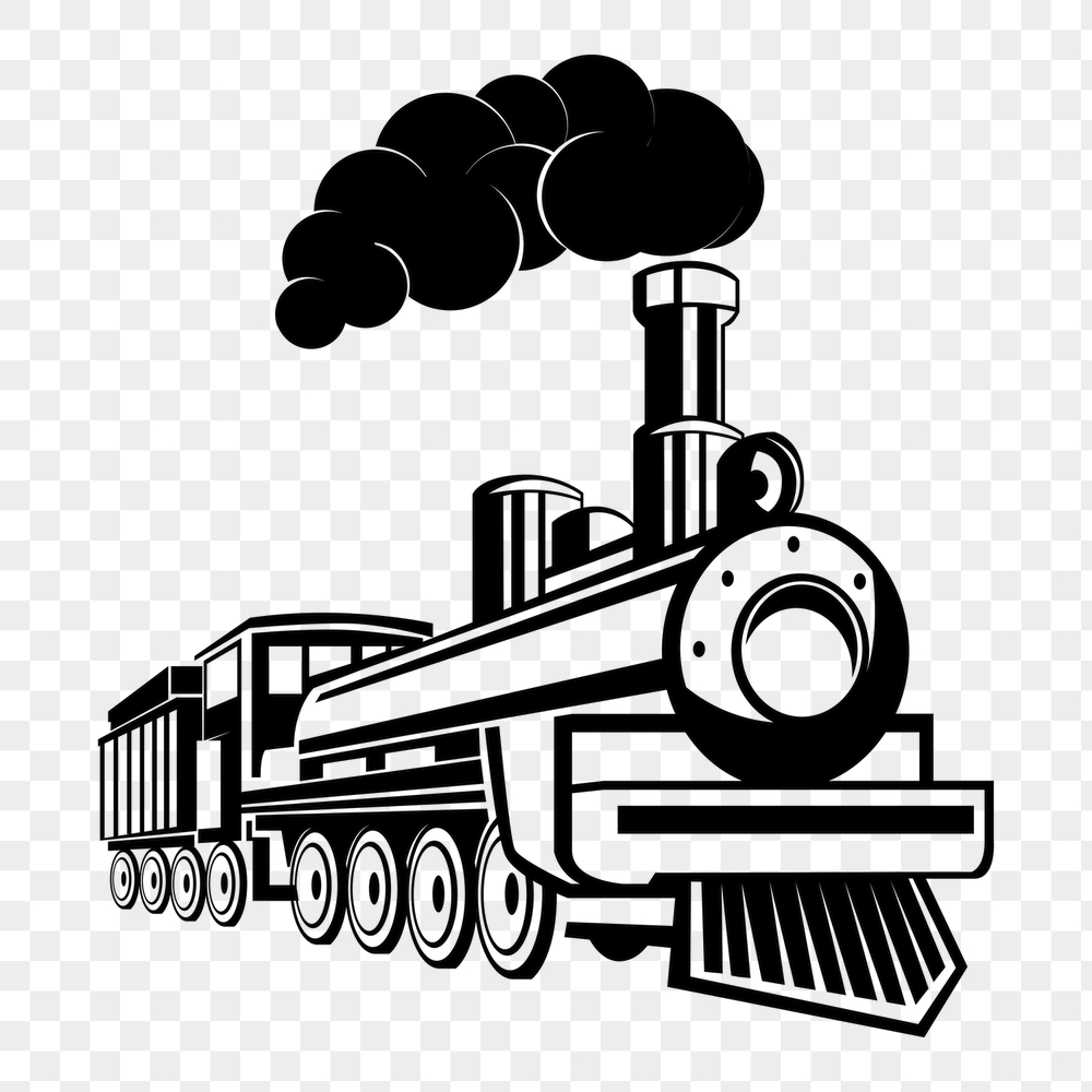 Train png sticker, transportation illustration | Free PNG - rawpixel