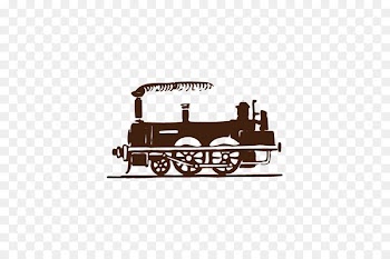 Train Rail transport Euclidean vector Illustration - train,steam train,Retro 