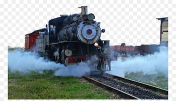Train Rail transport Firenze Santa Maria Novella railway station Steam locomotive - Retro Steam Train 
