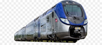 Train Rail transport High-speed rail TGV - Train PNG 