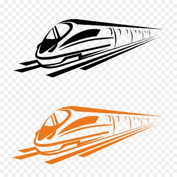 Train Rail transport Rapid transit Locomotive - Train stick figure 