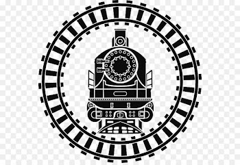 Train Rail transport Steam locomotive Clip art - train 