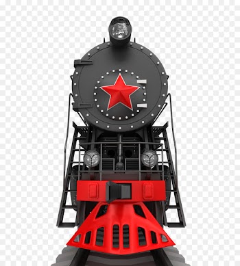 Train Rail transport Steam locomotive Steam engine - steam train 
