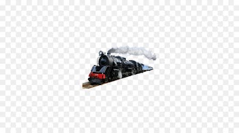 Train Rail transport Steam locomotive - Steam train 