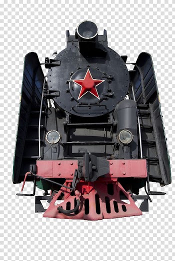 Train Rail transport Steam locomotive, steam train transparent background PNG clipart