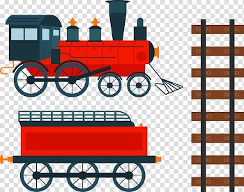 Train Rail transport Steam locomotive, steam train transparent background PNG clipart