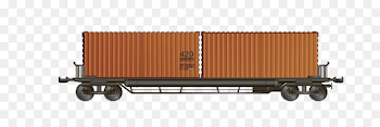 Train Railroad car Rail transport Cargo - train png download - 900 ...
