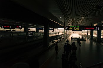 Train Railway Station