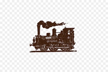 Train Royalty-free Illustration - train,steam train,Retro 