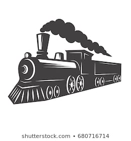 Train Silhouette Images, Stock Photos & Vectors | Shutterstock