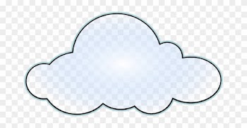 Train Smoke Clipart - Cloud Clip Art