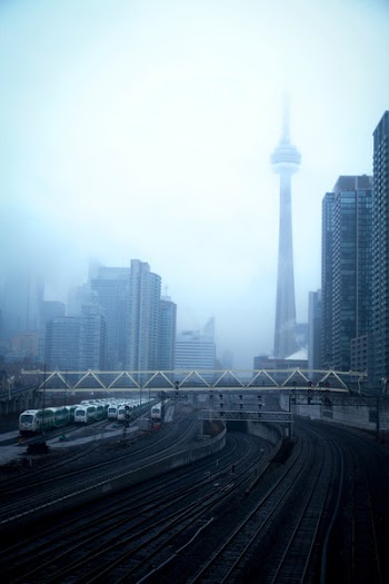 Train Station Near Cn Tower