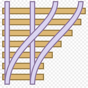 Train station Rail transport Track Computer Icons - train 