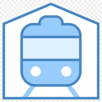 Train station Rail transport Valence Handball Computer Icons - train 