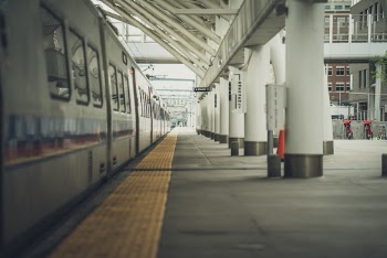Train station Union Station in Denver, Colorado