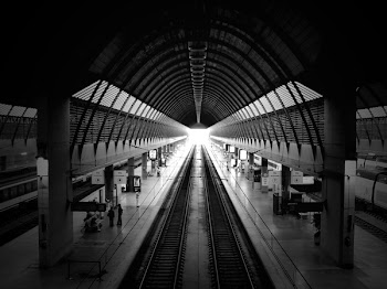 Train Station Waiting Lobby