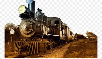 Train Steam locomotive Rail transport Wallpaper - Retro Steam Train 