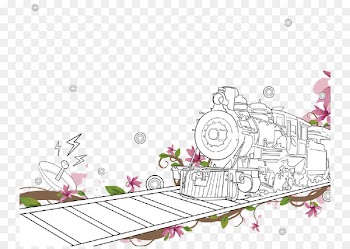 Train Touchscreen Illustration Image Smartphone - closing shop 