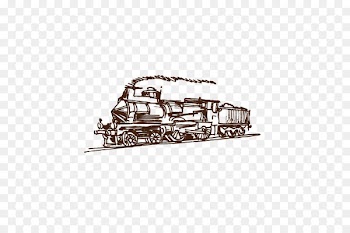 Train Tram Rapid transit Rail transport Steam locomotive - train,steam train,Retro 