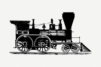 Train, transportation drawing, vintage illustration | Free PSD - rawpixel