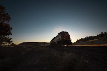 train travel during night