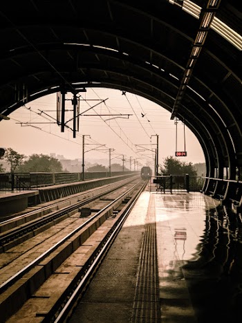 Train Travelling