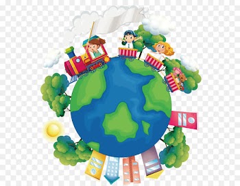 Train Vector graphics Royalty-free Stock illustration Stock photography - world traveler 