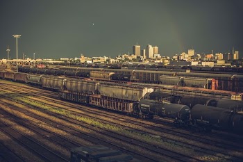 Train Yards And Tracks