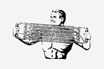 Training man clipart, vintage illustration | Free PSD Illustration - rawpixel