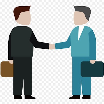 Training Professional Icon - Businessman handshake 