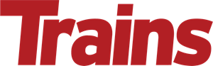 Trains magazine Logo Vector