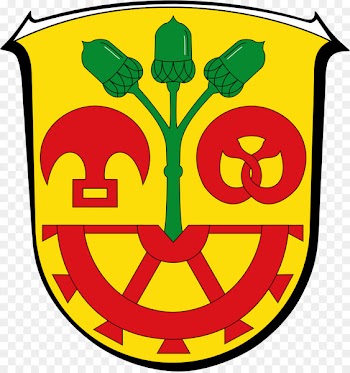 Traisa Ober-Ramstadt Coat of arms community coats of arms Brezel - heinz ritt 