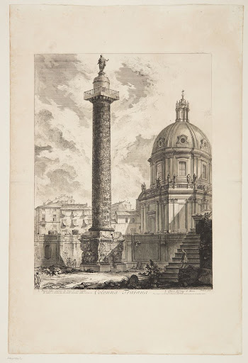 Trajan's Column by Giovanni Battista | Free Photo - rawpixel