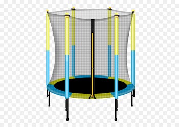 Trampoline safety net enclosure - Trampoline safety net 