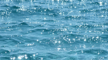 Tranquil Abstract Ocean Surface