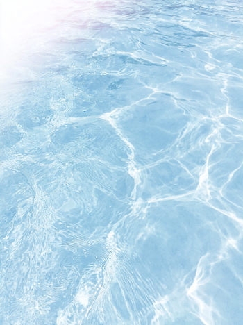 Tranquil Blue Water Surface