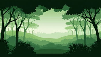 Tranquil Forest at Dawn