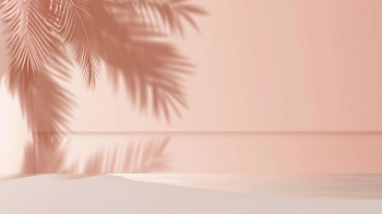 Tranquil Tropical Beach Background