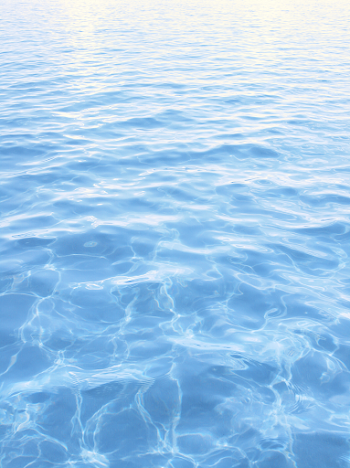 Tranquil Water Surface with Soft Ripples