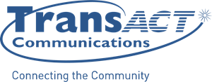 TransACT Communications Logo Vector