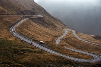 Transfagarasan road